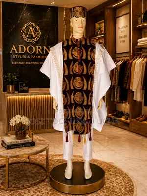 Handmade Agbada