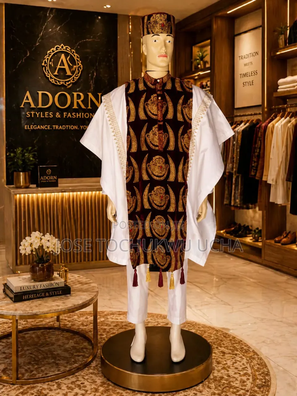 Handmade Agbada