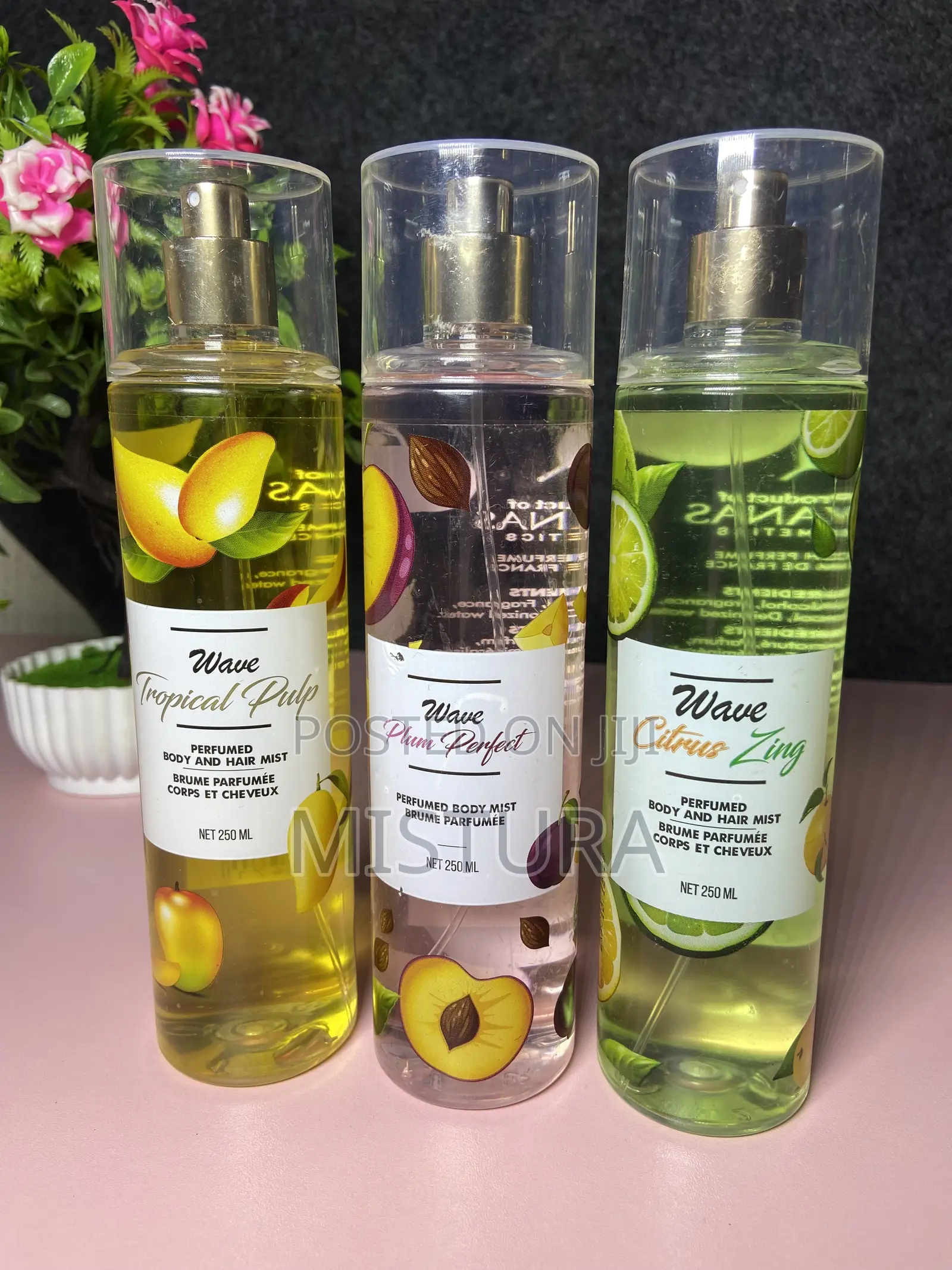 Body Mist and Spray