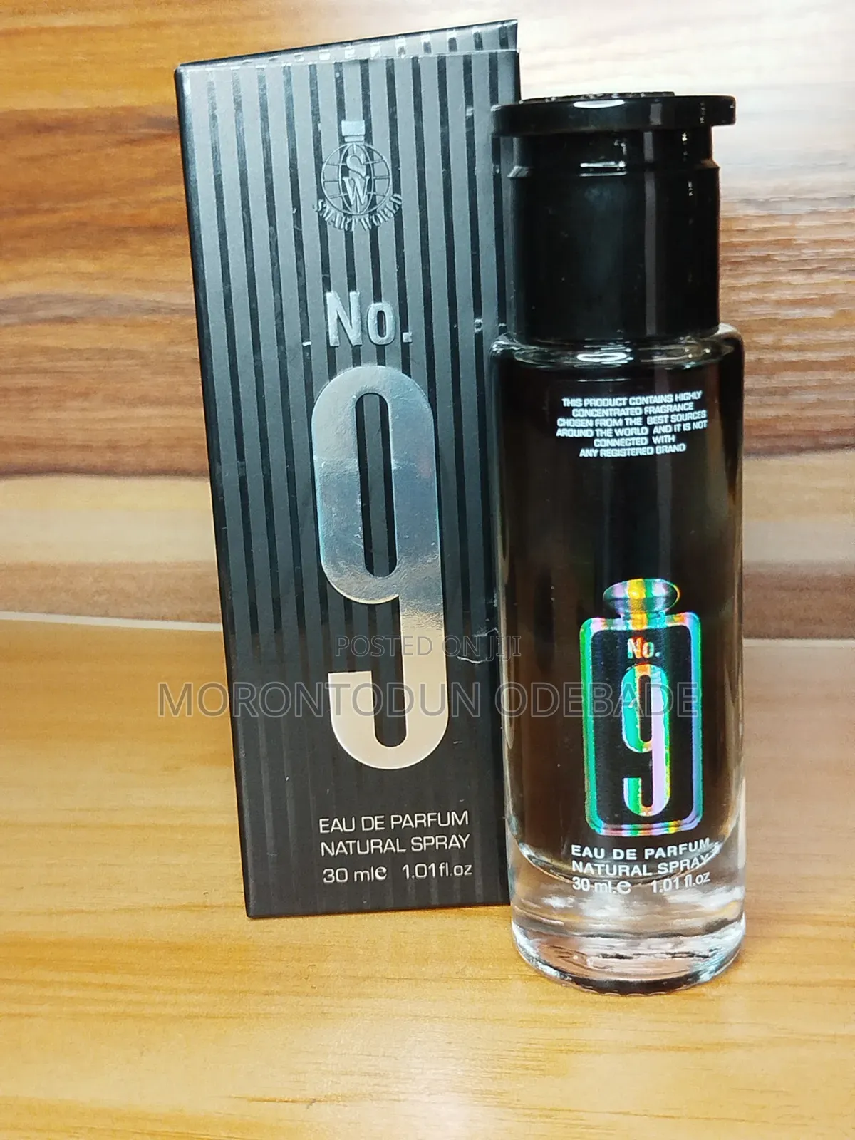 No 9 Smart World Perfume (30ml)