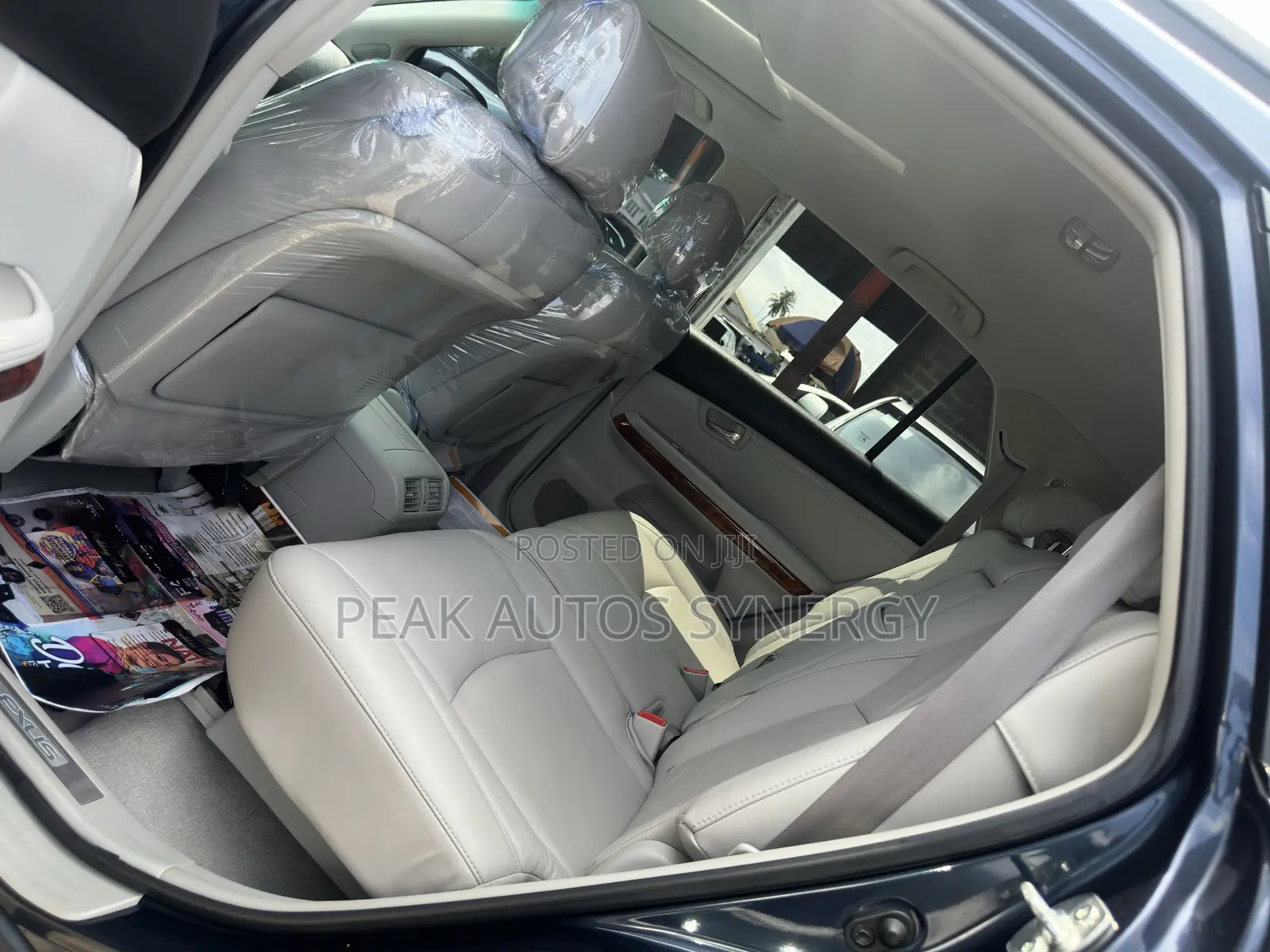 Lexus RX 350 2007 Blue