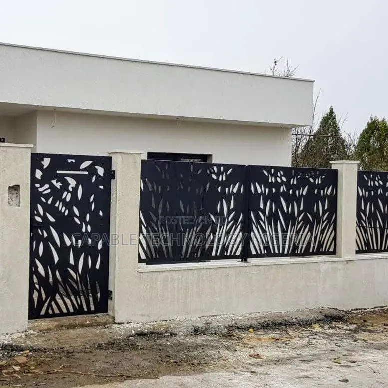 Gate Design and Fence Design