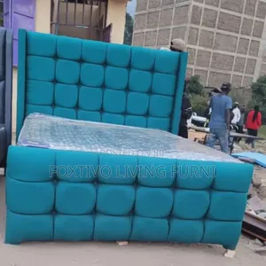 Luxurious Quality 4 by 6 Bedframe Plus a Free Bedside Drawers