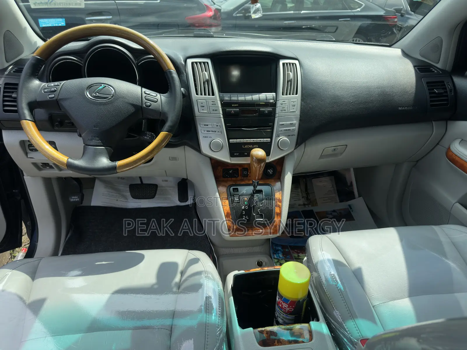 Lexus RX 350 2007 Blue