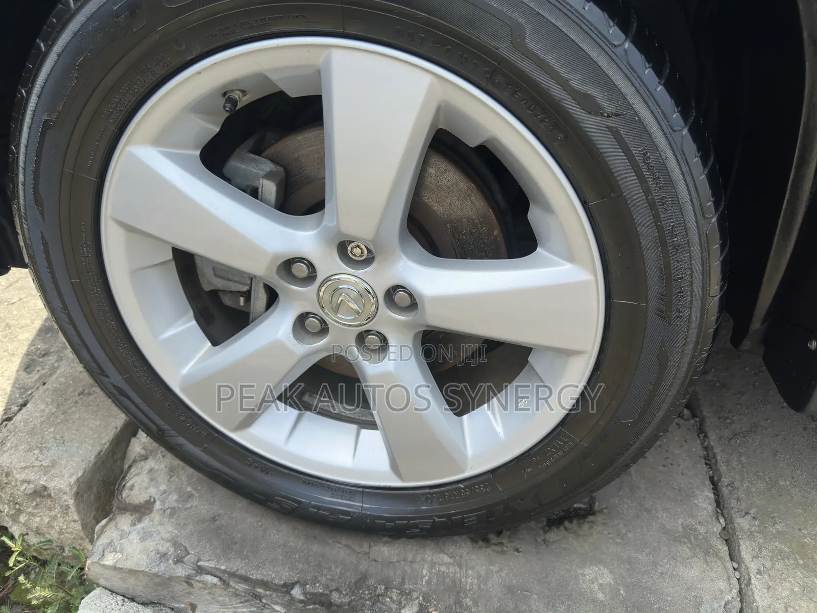 Lexus RX 350 2007 Blue