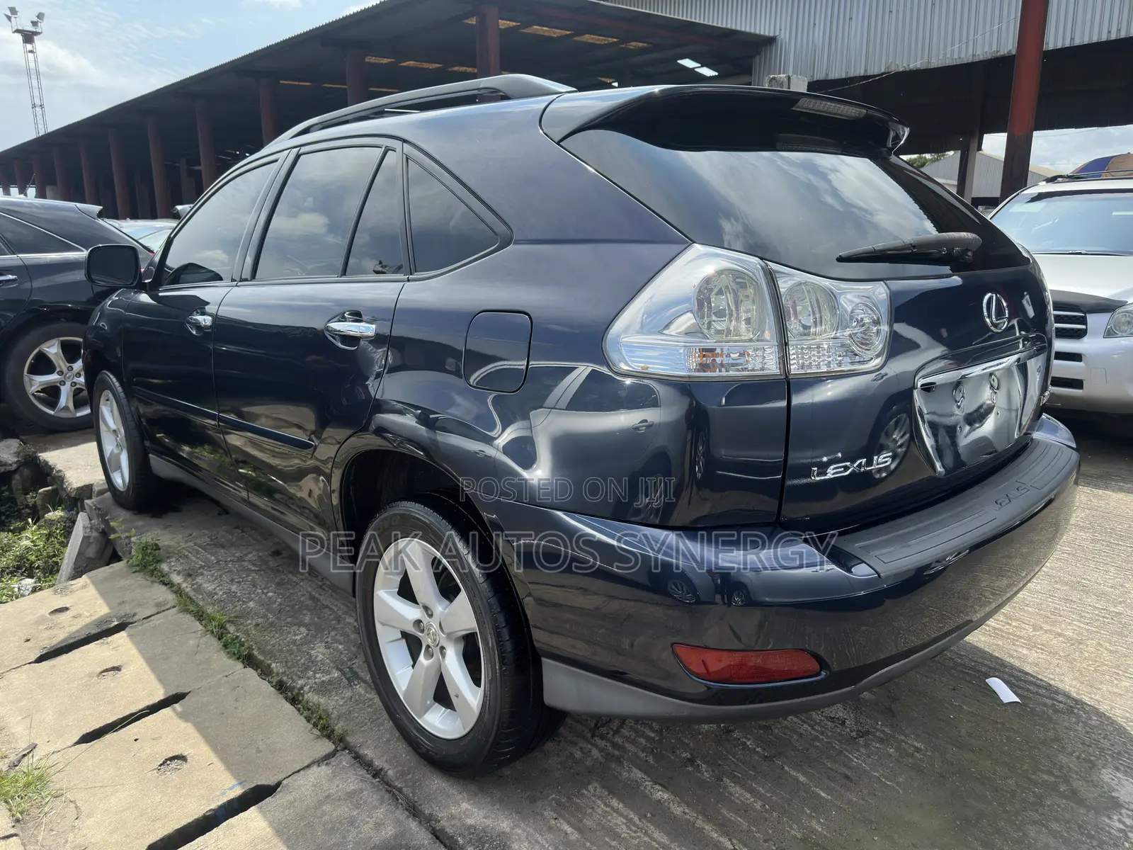 Lexus RX 350 2007 Blue
