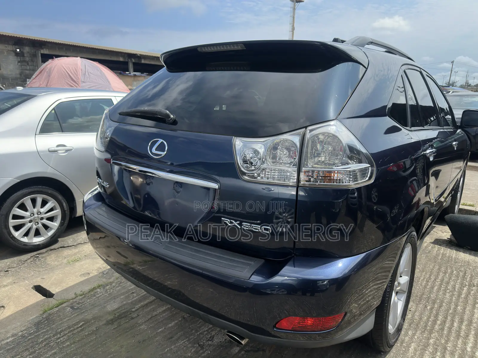 Lexus RX 350 2007 Blue