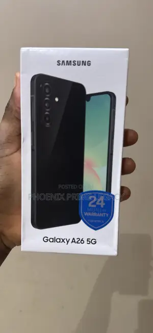 New Samsung Galaxy A26 256 GB