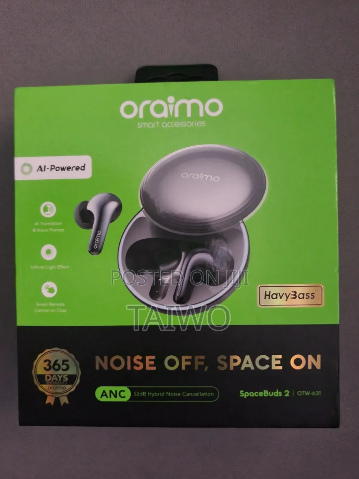 Oraimo Spacebud 2