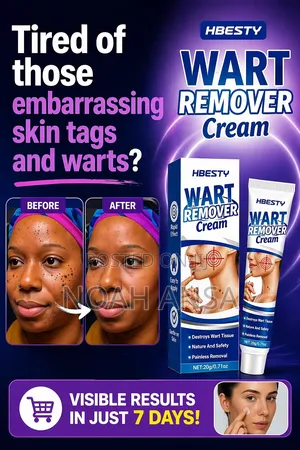 Hbesty Wart Remover Cream