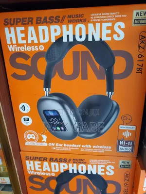 Super Bass Headphones Wireless