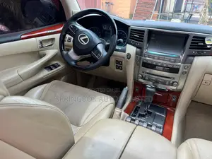 Lexus LX 570 AWD 2020 Black