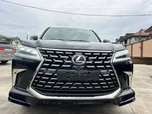 Lexus LX 570 AWD 2020 Black