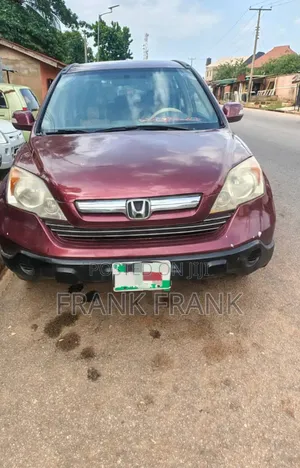 Honda CR-V 2008 Red