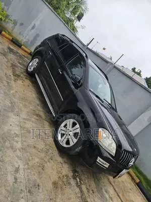 Mercedes-Benz GL-Class 2008 Black