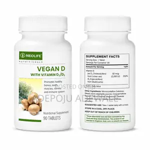 Vegan D With Vitamin D