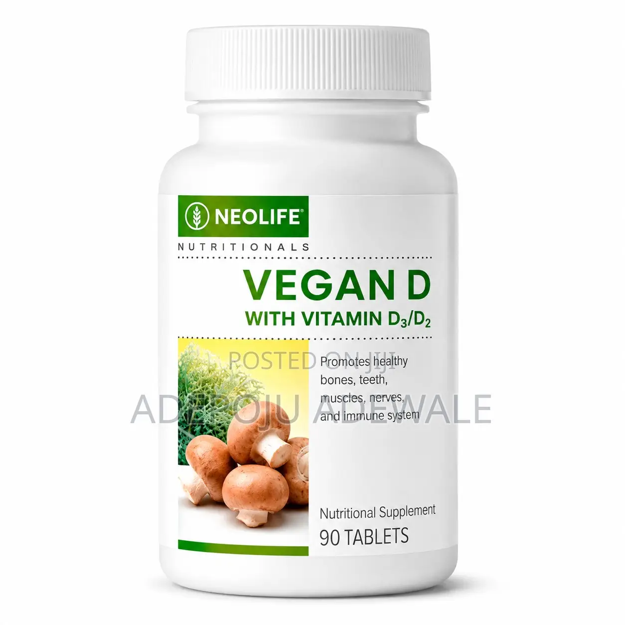 Vegan D With Vitamin D