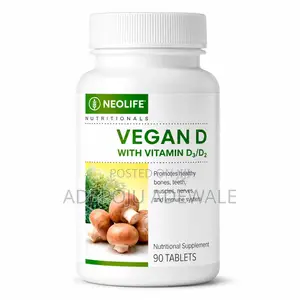 Vegan D With Vitamin D