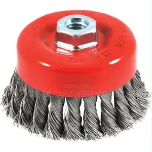 Wire Cup Brush Available Is 2” 3” 4”
