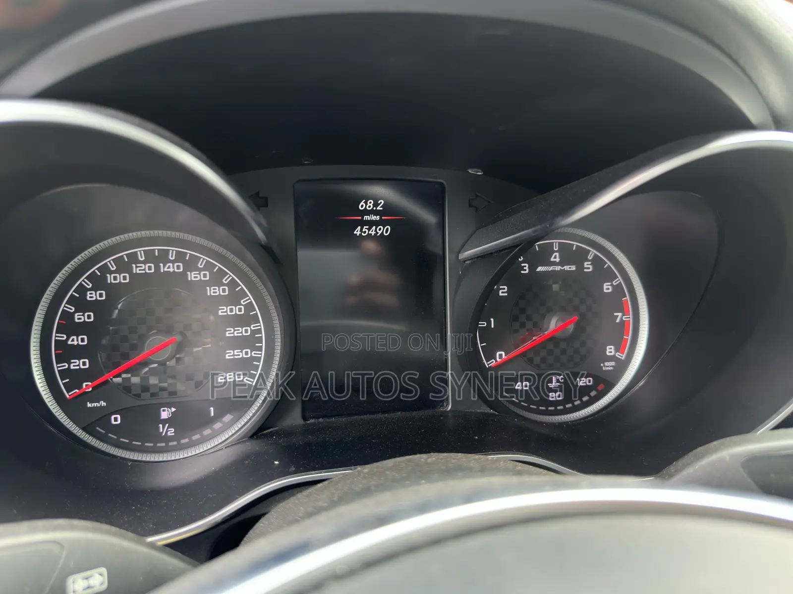 Mercedes-Benz GLC-Class 2019 Black