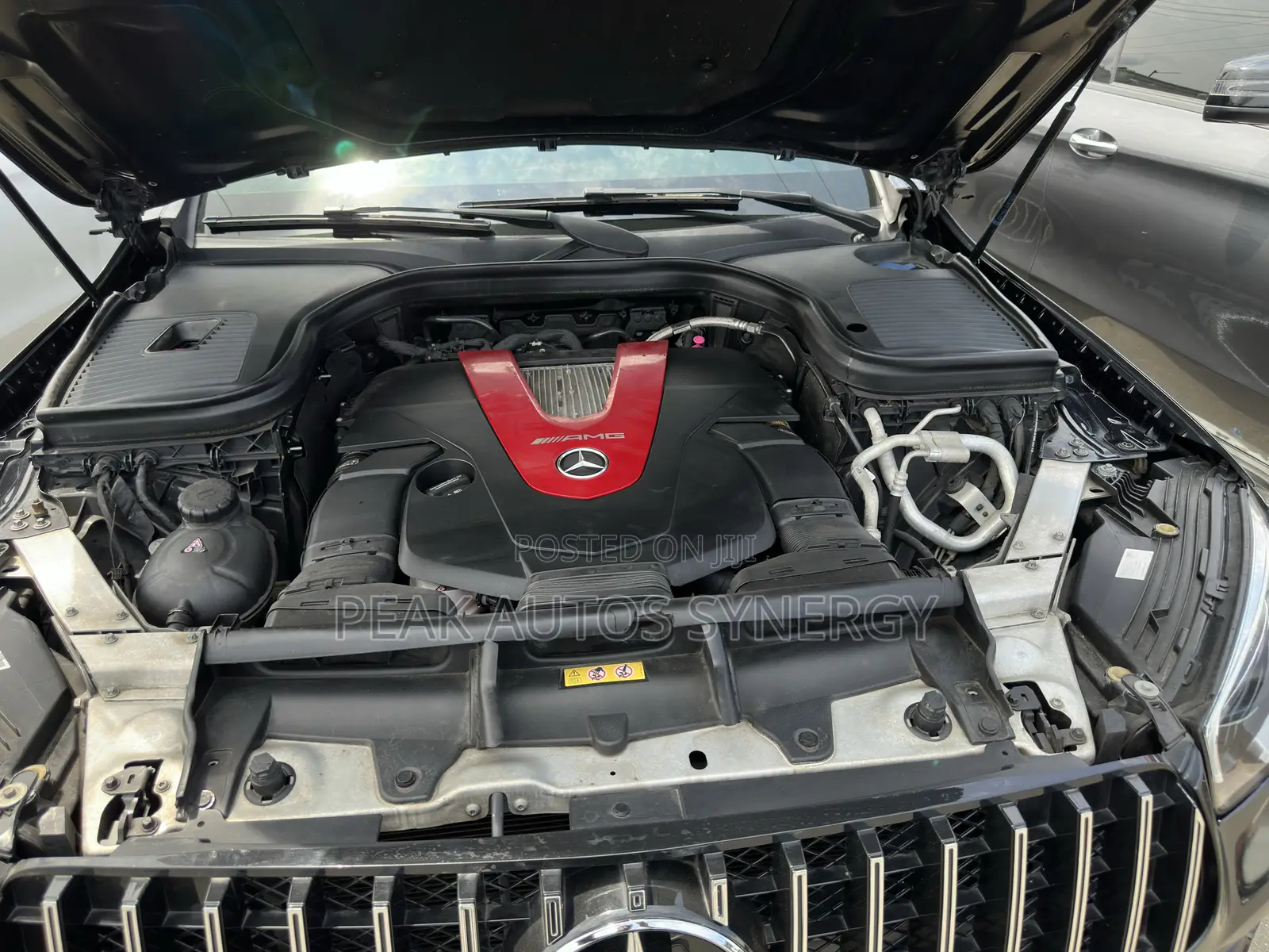 Mercedes-Benz GLC-Class 2019 Black