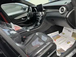 Mercedes-Benz GLC-Class 2019 Black