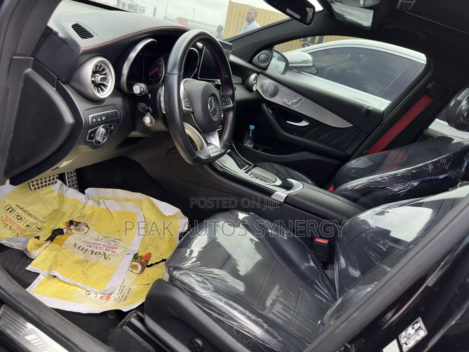 Mercedes-Benz GLC-Class 2019 Black