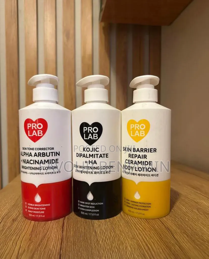 Body Lotion