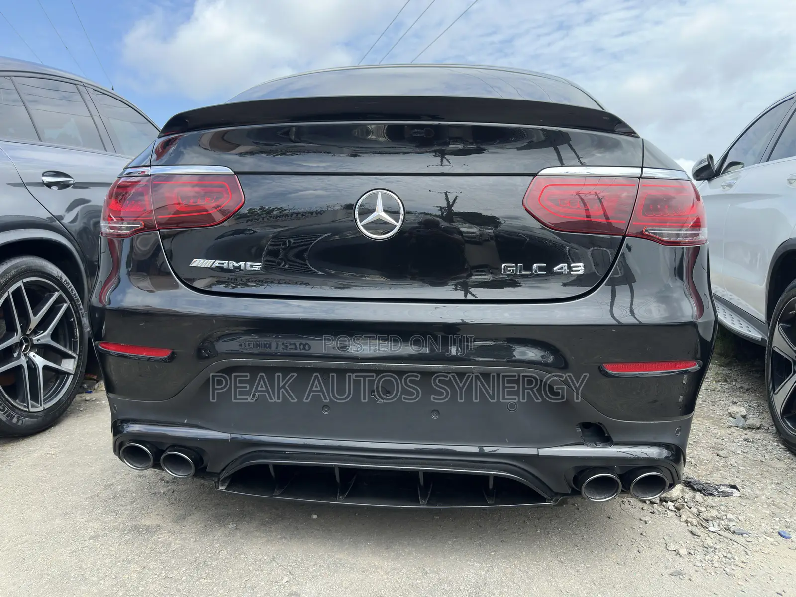 Mercedes-Benz GLC-Class 2019 Black