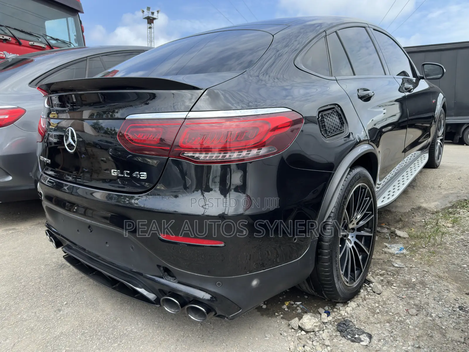 Mercedes-Benz GLC-Class 2019 Black