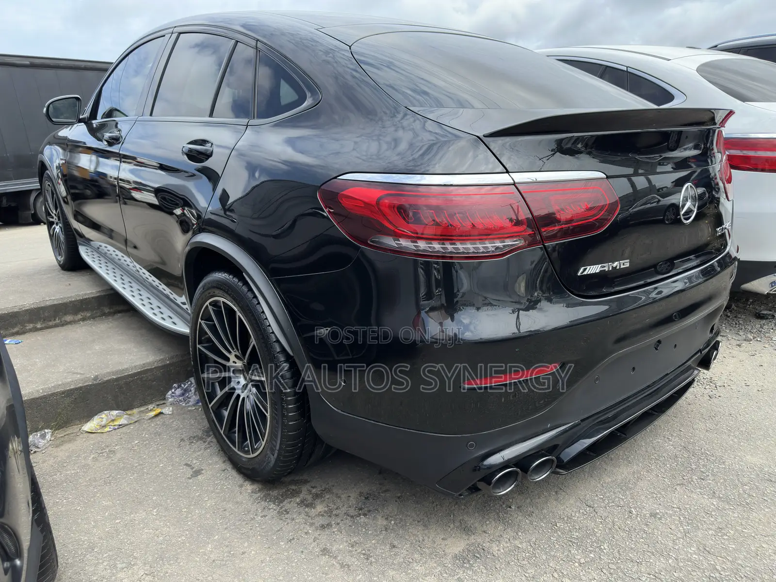 Mercedes-Benz GLC-Class 2019 Black