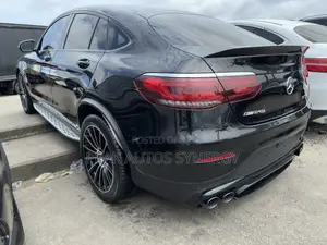 Mercedes-Benz GLC-Class 2019 Black