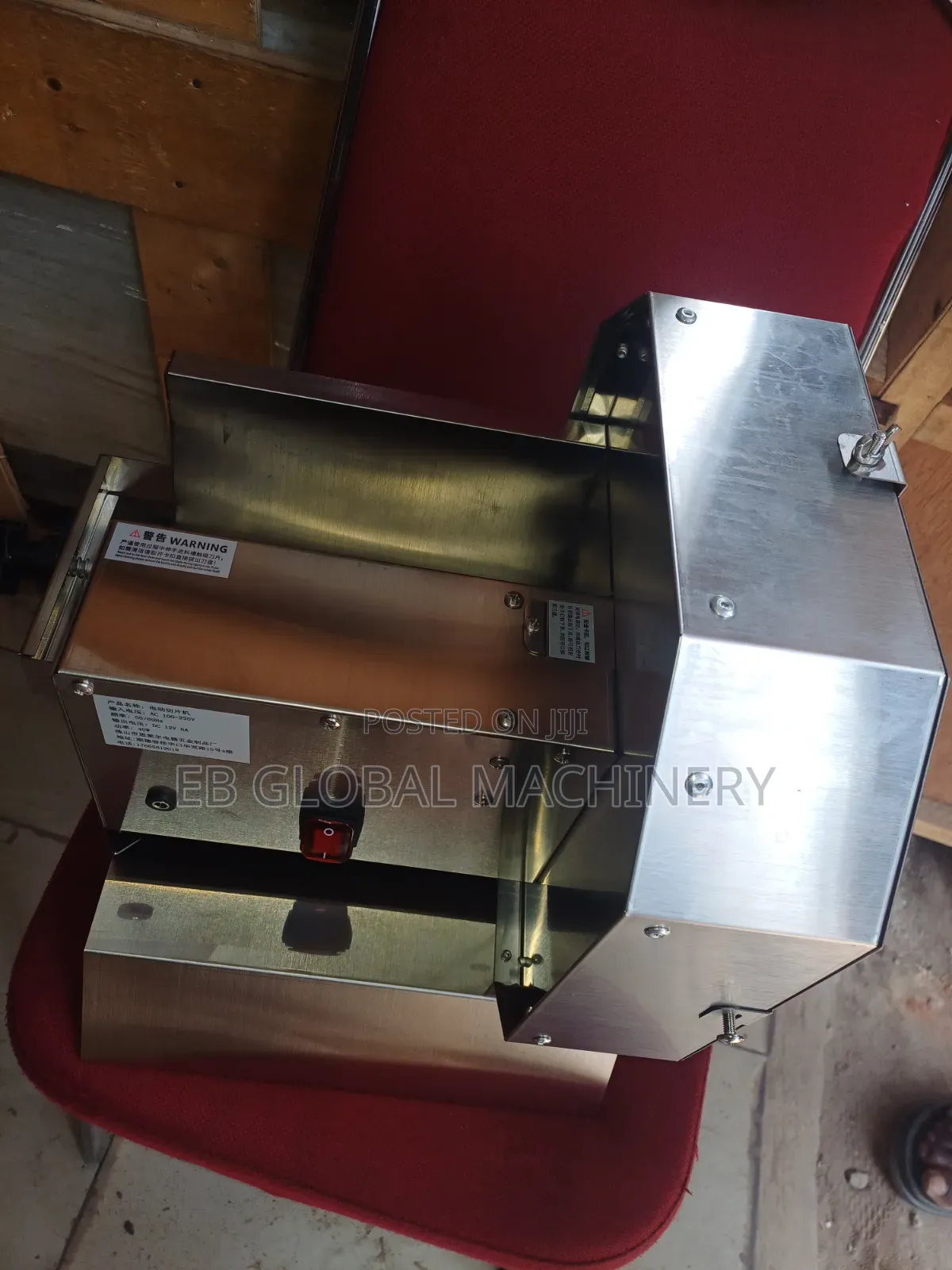 Automatic Vegetable Slicer