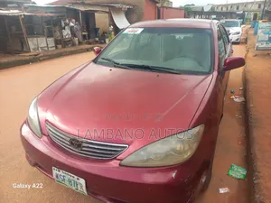 Toyota Camry 2005 Red