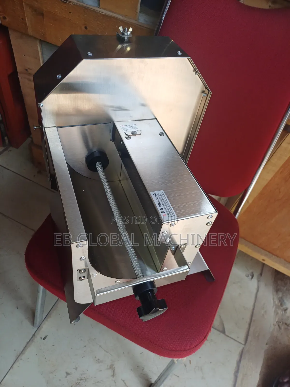 Automatic Vegetable Slicer