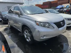 Lexus RX 350 2010 Silver