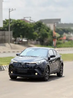 Toyota C-HR 2024 Black