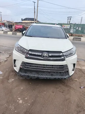 Toyota Highlander 2017 White
