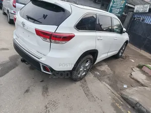 Toyota Highlander 2017 White