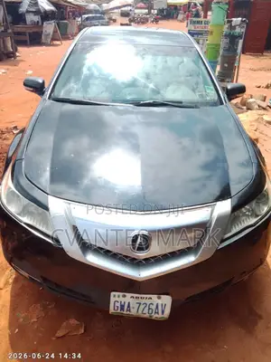 Acura TL 2002 Black