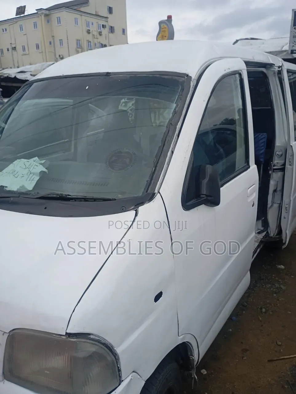 Daihatsu Hijet 2012 White
