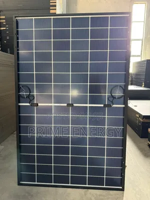 Brand New 410w Solar Panel All Black Biafical Half-Cut Mono