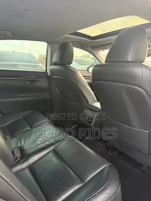 Lexus ES 350 FWD 2013 Silver