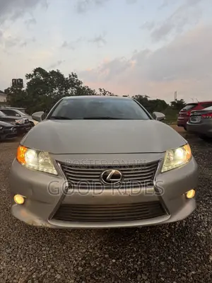 Lexus ES 350 FWD 2013 Silver