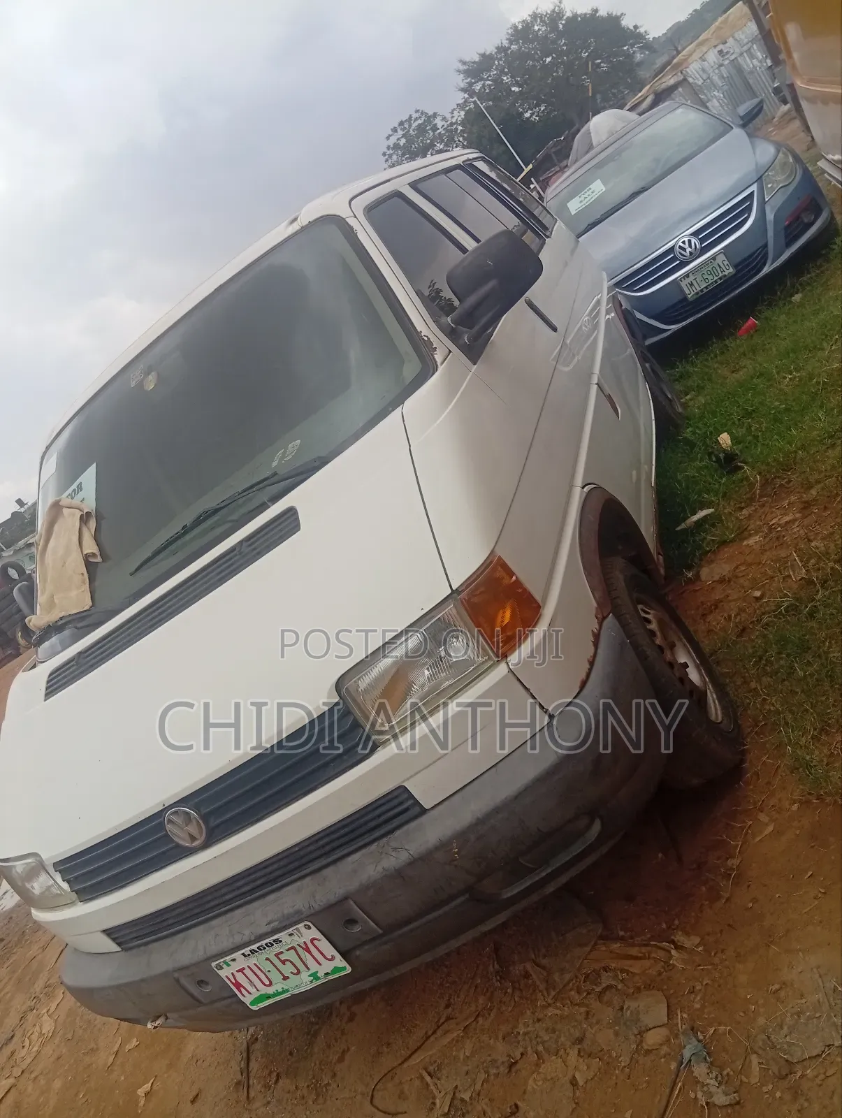 Volkswagen Transporter 2003 White