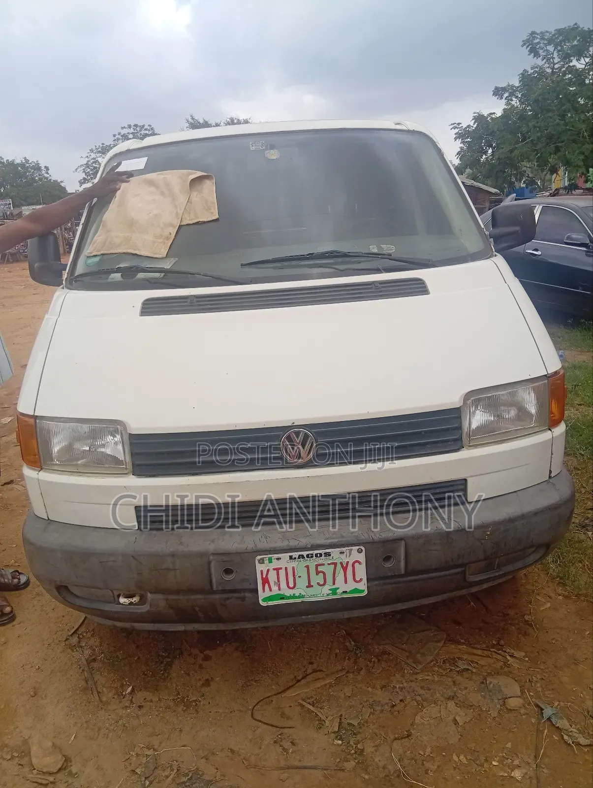 Volkswagen Transporter 2003 White