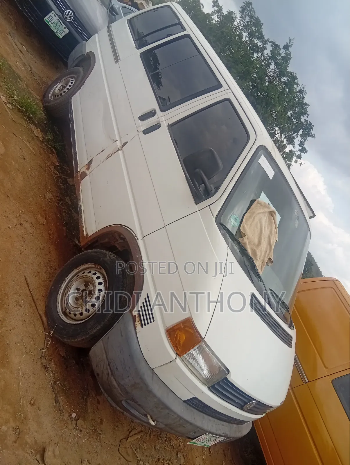 Volkswagen Transporter 2003 White