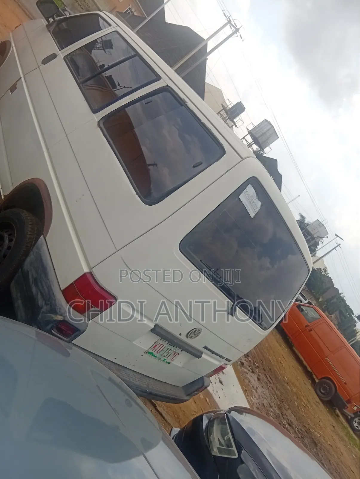 Volkswagen Transporter 2003 White