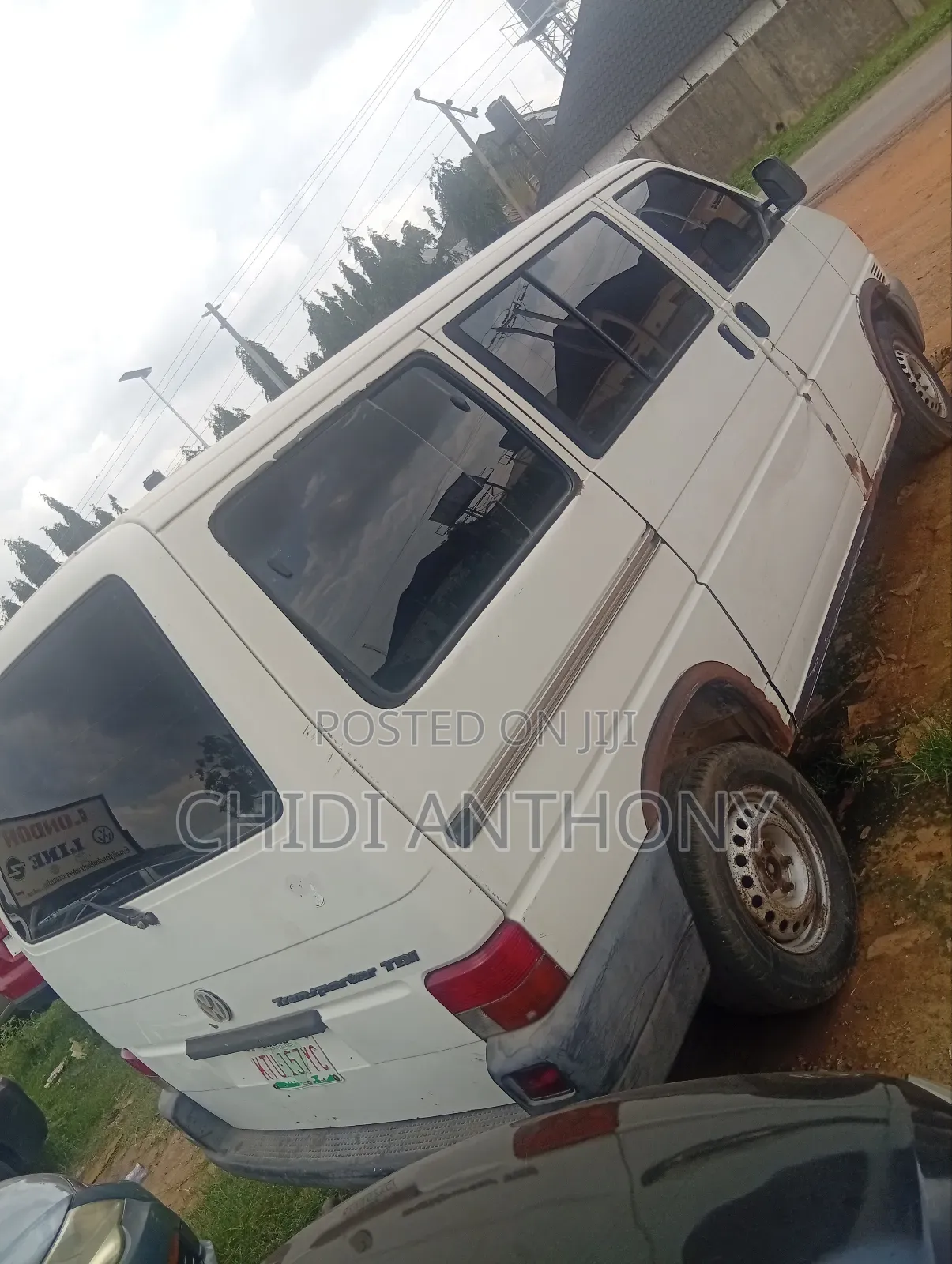 Volkswagen Transporter 2003 White