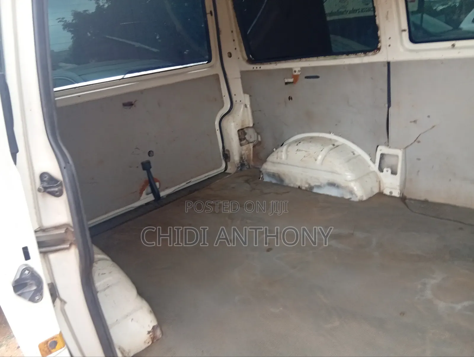 Volkswagen Transporter 2003 White